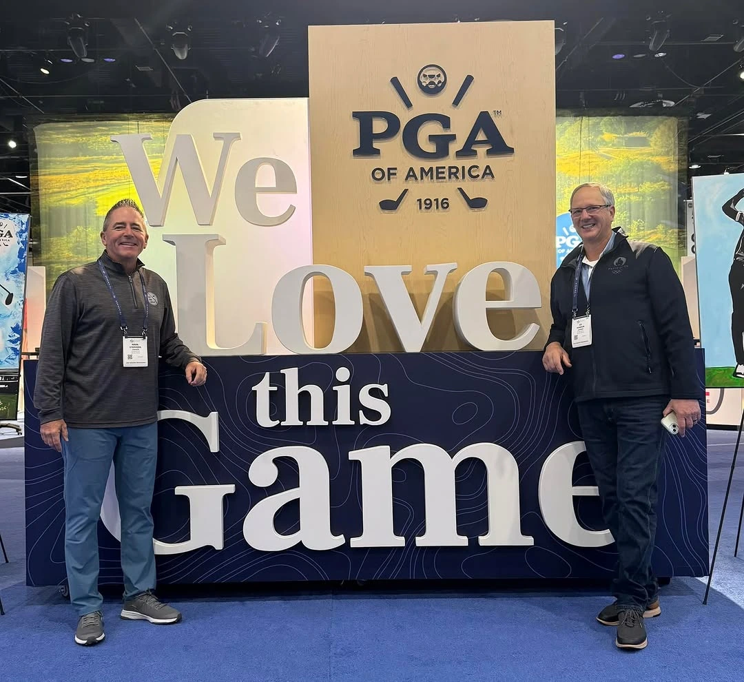 Go Big Golf team and journey behind our story