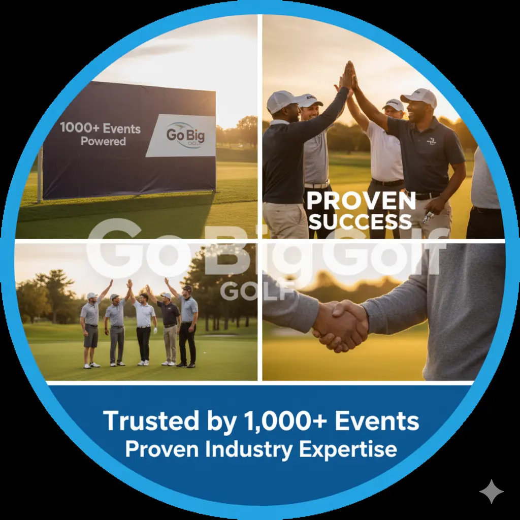 Trusted by 2,000+ events delivering proven fundraising success