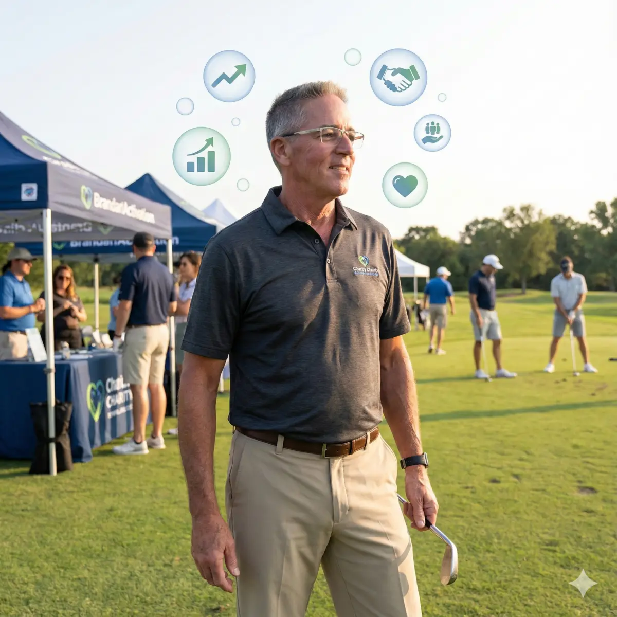 Go Big Golf mission to support successful fundraising events