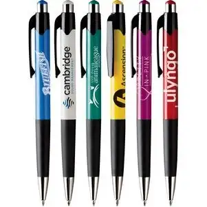 Granada velvet-touch aluminum stylus pen